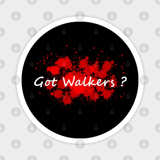walkers Magnet by tiffytiff
